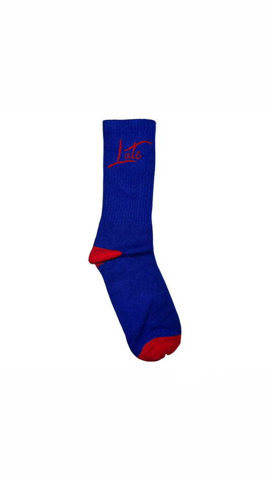 The Sonic “LOGO” Patch Socks